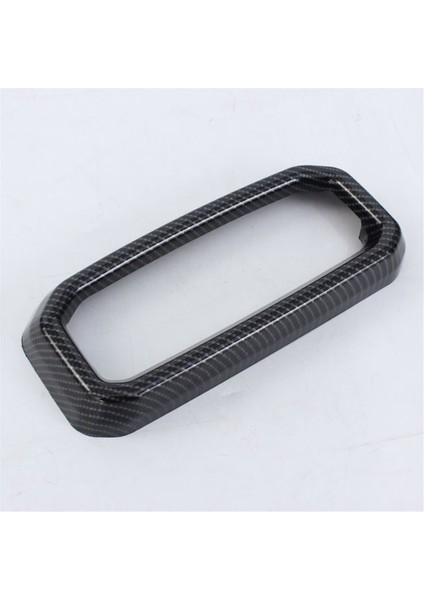 Arka Klima Çıkış Havalandırmalar Chery Jetour Traveler 2023 2024 Aksesuarları Karbon Fiber (Yurt Dışından) indirimleri