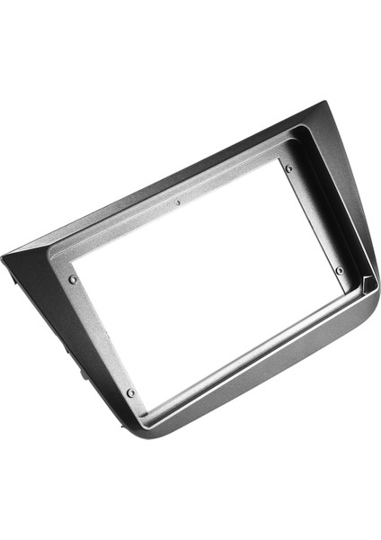 2x Araç Radyo Fasyası Koltuk Altea Için 2004-2015 DVD Stereo Çerçeve Plakası Adaptörü Montaj Çizgisi Kurulumu Çerçeve Trim Kiti (Yurt Dışından) indirimleri