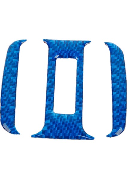 Toyota 4runner Için 2010-2023 Karbon Fiber Araba Arka Hava Çıkış Kapağı Kaplama Döşeme Iç Aksesuarları (Yurt Dışından)