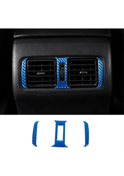 Toyota 4runner Için 2010-2023 Karbon Fiber Araba Arka Hava Çıkış Kapağı Kaplama Döşeme Iç Aksesuarları (Yurt Dışından) modelleri