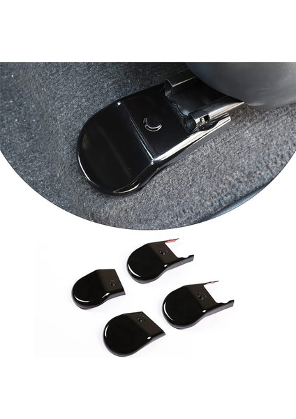 Toyota Hilux Için 2015-2021 Anti-Dötleme Koltuk Braketi Sabitleme Cıvataları Kapak Trim Aksesuarları Siyah 8 Pcs (Yurt Dışından) fiyatları