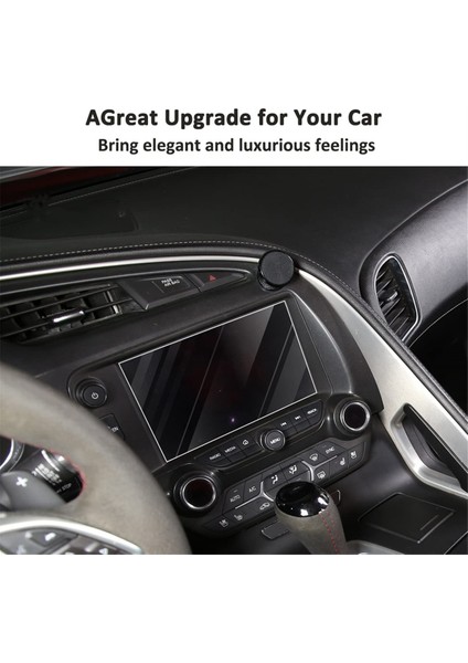 Chevrolet Corvette C7 Için 2014-2019 Araç Temsilli Cam Merkezi Navigasyon Ekranı Dokunmatik Ekran Koruyucu Film (Yurt Dışından) fırsatları
