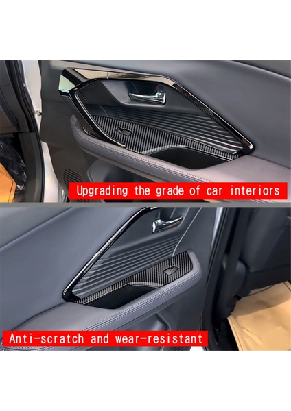 Toyota Yaris Cross 2023 Güneydoğu Asya Sürümü Lhd Araba Cam Cam Kaldırma Anahtarı Panel Kapak Döşeme Çerçevesi Çıkartmaları (Yurt Dışından) modelleri