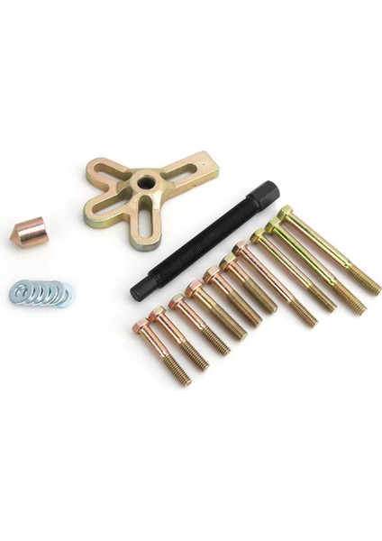 13PCS Araç Direksiyon Çekme Çekme Kiti Çekme Set Dişli Çekiş Çarkı Çekiş Dişli Krank Mili Damper Aracı Otomotiv Araçları (Yurt Dışından)