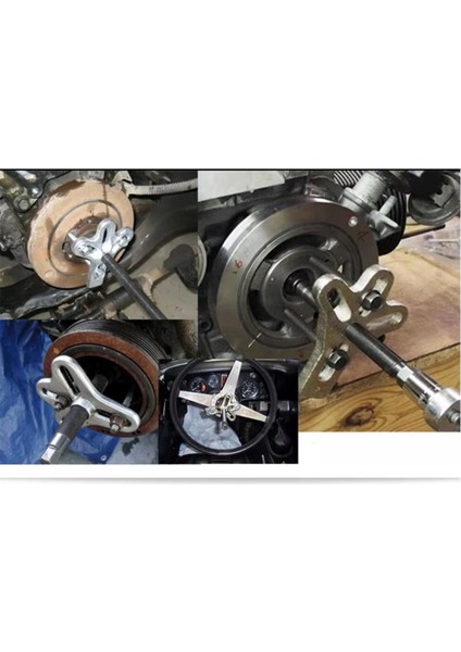 13PCS Araç Direksiyon Çekme Çekme Kiti Çekme Set Dişli Çekiş Çarkı Çekiş Dişli Krank Mili Damper Aracı Otomotiv Araçları (Yurt Dışından) indirimleri