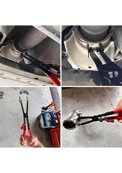 Araç Egzoz Borusu C Kelepçesi Çıkarma Plakalı Yayılma Pensier Retrofit Yıkım Plakalı Otomatik Özel Onarım Aracı (Yurt Dışından) fırsatları