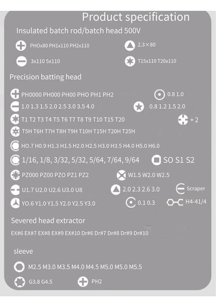 124&#39;Ü Yalıtımlı Tornavida Seti Sökme Onarımı Elektrikçi Anti-Elektrikli Özel Şekilli Alet (Yurt Dışından) fırsatları
