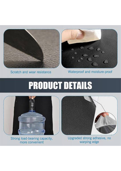 1 Paket Araç Deri Onarım Çıkartması, 3X60INCH Anti-Çizelge Araç Çantası Onarım Yama Aksesuarları, Evrensel Onarım Aracı (Yurt Dışından) fırsatları