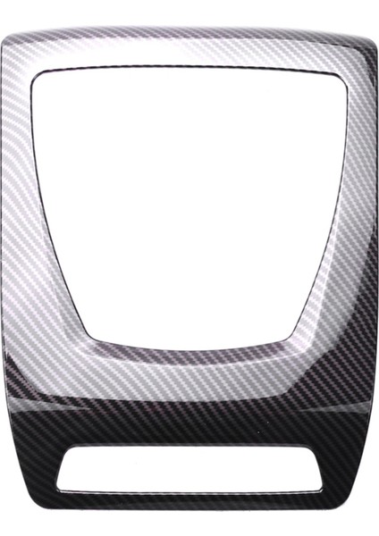 Araba Stil Karbon Fiber Ön Okuma Işık Dekorasyon Paneli Kapak Çıkartma Trim Bmw 5 Serisi F10 F18 Otomatik Aksesuarlar (Yurt Dışından)