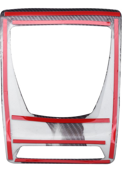 Araba Stil Karbon Fiber Ön Okuma Işık Dekorasyon Paneli Kapak Çıkartma Trim Bmw 5 Serisi F10 F18 Otomatik Aksesuarlar (Yurt Dışından) modelleri