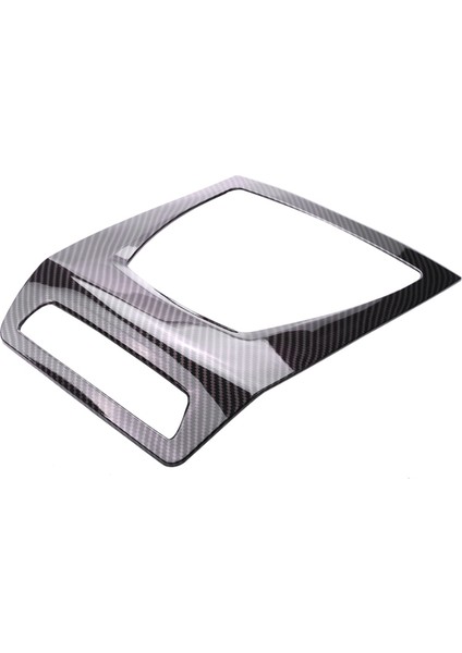 Araba Stil Karbon Fiber Ön Okuma Işık Dekorasyon Paneli Kapak Çıkartma Trim Bmw 5 Serisi F10 F18 Otomatik Aksesuarlar (Yurt Dışından) fırsatları