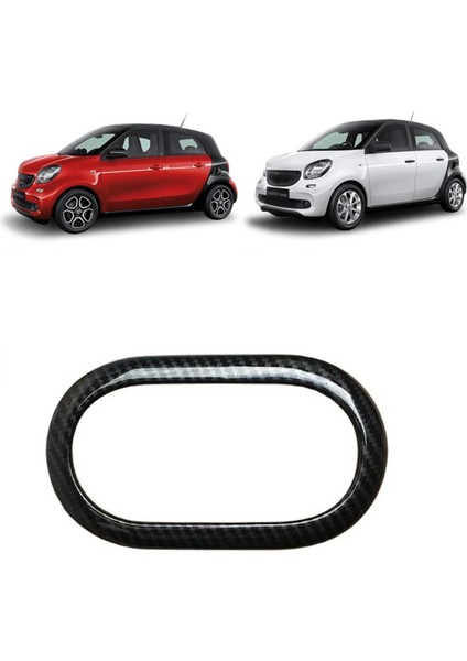 Araç Karbon Fiber Iç Kapı Kolu Çerçeve ile Araba Karbon Fiber Iç Kapı Kolu Toka Dekoratif (Yurt Dışından) indirimleri