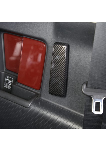 Toyota Fj Cruiser Için 2007-2021 Abs Karbon Fiber Araç Iç Kapı Tığ Kolu Panel Kapak Trim Dekoratif Aksesuarlar (Yurt Dışından) fırsatları