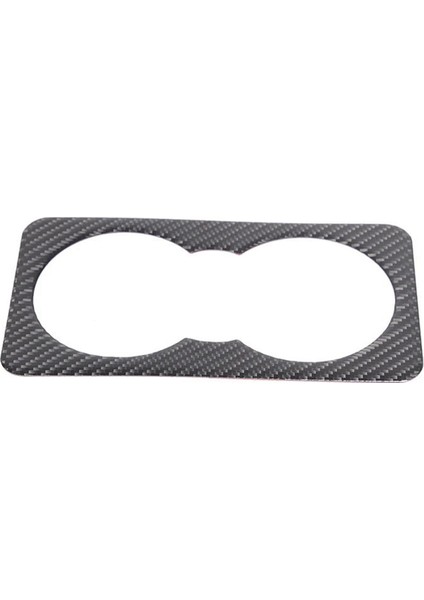 Land Rover Defender Için Karbon Fiber 110 2020-2024 Arka Koltuk Kolçak Kupası Tutucu Kapak Trim Iç Aksesuarlar (Yurt Dışından)