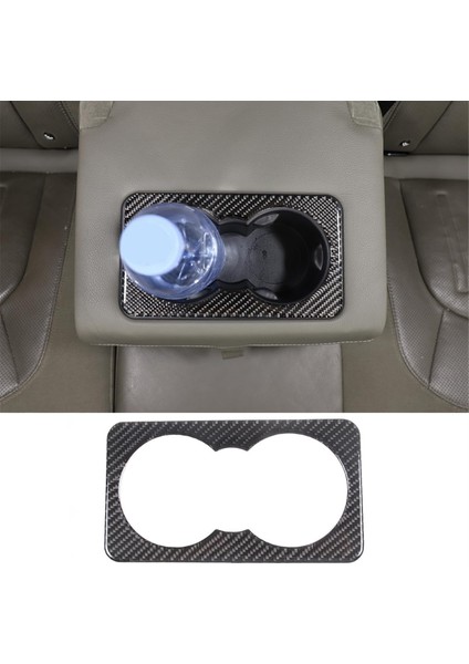 Land Rover Defender Için Karbon Fiber 110 2020-2024 Arka Koltuk Kolçak Kupası Tutucu Kapak Trim Iç Aksesuarlar (Yurt Dışından) fiyatları