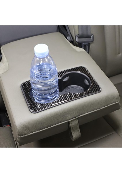 Land Rover Defender Için Karbon Fiber 110 2020-2024 Arka Koltuk Kolçak Kupası Tutucu Kapak Trim Iç Aksesuarlar (Yurt Dışından) fırsatları