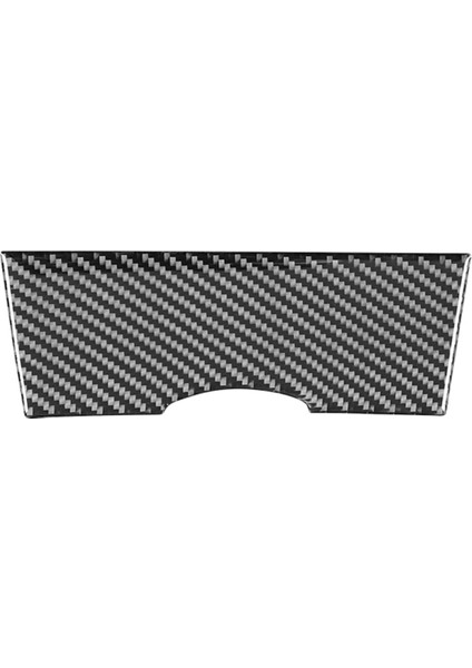 Toyota Corolla Için Karbon Fiber 2007-2013 Merkez Konsol Saklama Kutusu Kapak Panel Trim Sticker Iç Aksesuarlar (Yurt Dışından)