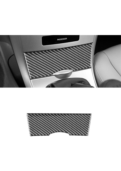 Toyota Corolla Için Karbon Fiber 2007-2013 Merkez Konsol Saklama Kutusu Kapak Panel Trim Sticker Iç Aksesuarlar (Yurt Dışından) indirimleri