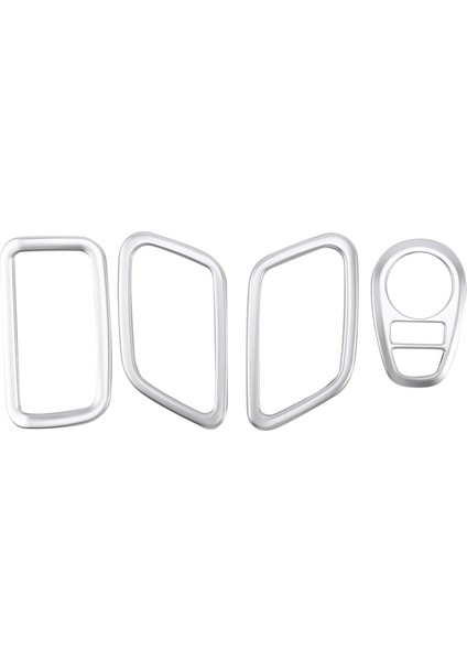 1 Set Iç Pullar Far Anahtarı Çerçeve Kapak Döşeme ve 1 Pcs Araç Krom Ön Su Kupası Tutucu (Yurt Dışından) fiyatları