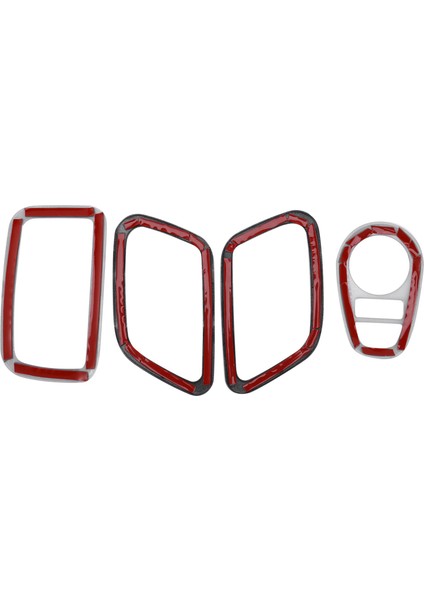 1 Set Iç Pullar Far Anahtarı Çerçeve Kapak Döşeme ve 1 Pcs Araç Krom Ön Su Kupası Tutucu (Yurt Dışından) indirimleri