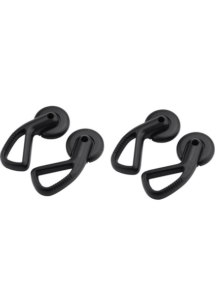 4x Araba Sol+Sağ Koltuk Tankoru Koyu Koltuk Koltuk Kökeni Kolu Peugeot 206 207 Citroen C2 9638799977 890586 (Yurt Dışından)