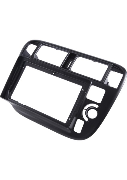 Honda Civic Için 2x 9 Inç Araba Radyo Fasyası 96-99 Otomatik Android Mp5 Oyuncu Panel Çerçevesi 2din Kafa Ünitesi Stereo Dash Cover (Yurt Dışından) fırsatları