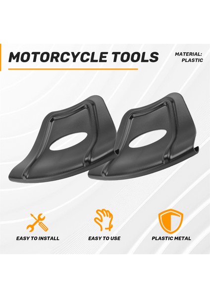 Tekerlek Kısır Kalkan Rimshield Kalkanı Koruyucu Aracı Motosiklet Bisikleti Için Atv Quad Lastik Lastik Kurulumu 2pcs, Siyah (Yurt Dışından) fırsatları