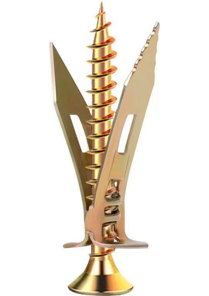 Kolay Uygulama Için 200PCS Yükseltilmiş Kendi Kendini Delme Duvar Ankraj Vidaları, Premium Alçıpan Ankrajı ve Vida Seti (Yurt Dışından)