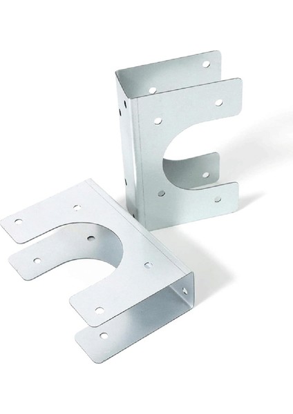 Tek Ahşap Saplamalar Için 20PCS Metal Saplama Ayakkabıları, Borulara Uyuyor, Ahşap Saplama Için Ekstra Destek (Yurt Dışından)