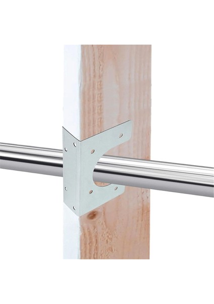 Tek Ahşap Saplamalar Için 20PCS Metal Saplama Ayakkabıları, Borulara Uyuyor, Ahşap Saplama Için Ekstra Destek (Yurt Dışından) modelleri