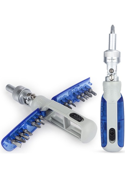 Çok Açılı Çift Yönlü Cırcır Tornavida 15 Sette 1 Torx Manyetik Vida Bitti Bit Hassas Tornavida A (Yurt Dışından) fiyatları