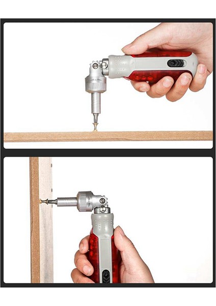 Çok Açılı Çift Yönlü Cırcır Tornavida 15 Sette 1 Torx Manyetik Vida Bitti Bit Hassas Tornavida A (Yurt Dışından) modelleri