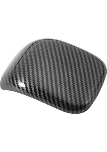 Karbon Fiber Otomobil Merkezi Konsolu Kolçak Kapak Mercedes Benz Için Dekorasyon A Sınıfı W177 A180 A200 A220 A250 2019+ (Yurt Dışından)