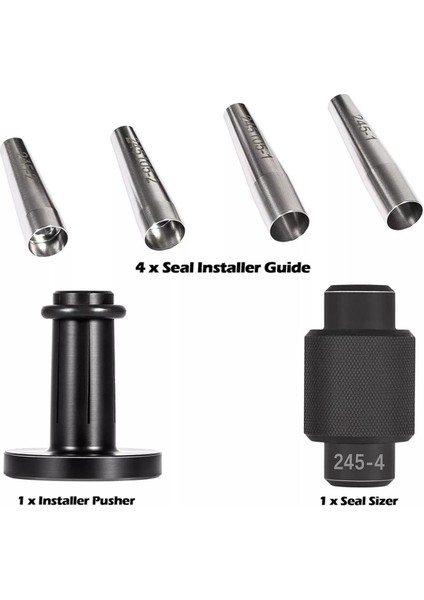 GM245 Yakıt Enjektör Mührleri Aracı 6706 Enjektör Demiryolu Montajı Çıkartma Gm 18683AA000 (Yurt Dışından)