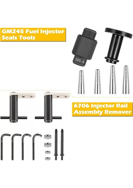 GM245 Yakıt Enjektör Mührleri Aracı 6706 Enjektör Demiryolu Montajı Çıkartma Gm 18683AA000 (Yurt Dışından) fırsatları