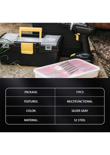 11PCS 75MM Manyetik S2 Çelik Tornavida Bitleri Hex Torx Head T6/T7/T8/T9/T10/T15/T20/T25/T27/T30/T40 (Yurt Dışından) fiyatları