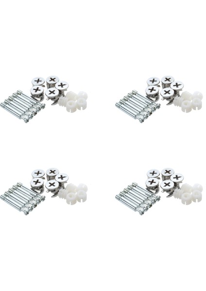 Dübel ve Önceden Yerleştirilmiş Somun ile Mobilya Kamerası Takma (20 Kişilik) (Yurt Dışından)