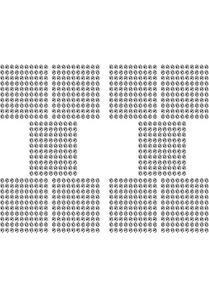 Metrik M2 Hex Fındık 304 Paslanmaz Çelik Harfan DIN934 1000 Pcs Cıvata Için (Yurt Dışından)