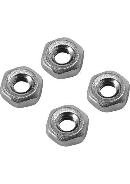 Metrik M2 Hex Fındık 304 Paslanmaz Çelik Harfan DIN934 1000 Pcs Cıvata Için (Yurt Dışından) fiyatları