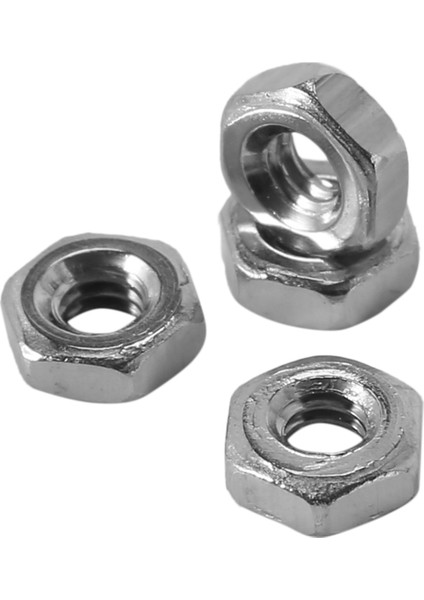 Metrik M2 Hex Fındık 304 Paslanmaz Çelik Harfan DIN934 1000 Pcs Cıvata Için (Yurt Dışından) modelleri