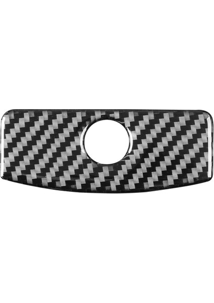 Subaru Forester Için 2009-2012 Yumuşak Karbon Fiber Araç Torpisi Kutusu Tutma Kapak Trim Sticker Aksesuarları (Yurt Dışından)
