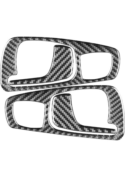 Honda S2000 2000-2009 Yumuşak Karbon Fiber Iç Kapı Koyu Kapak Trim Sticker Araç Iç Aksesuarları (Yurt Dışından)