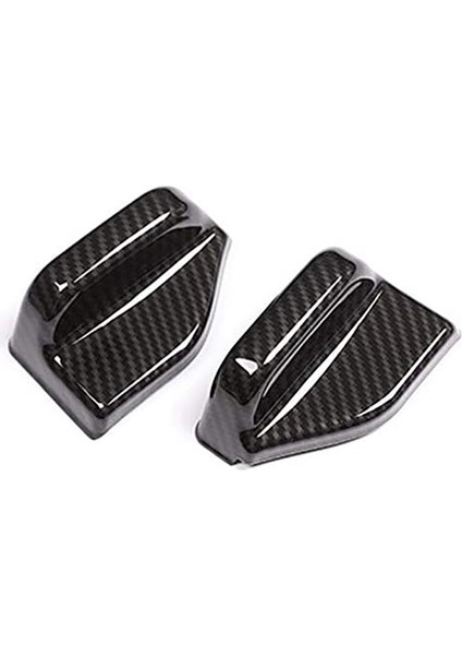 P Düğmesi Ayak Freni Serbest Bırakma Anahtarı Çıkartmaları 2 Pcs Araç Koutma (Yurt Dışından) modelleri