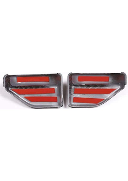 P Düğmesi Ayak Freni Serbest Bırakma Anahtarı Çıkartmaları 2 Pcs Araç Koutma (Yurt Dışından) fırsatları