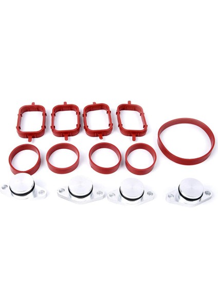 22 mm Swirl Flep Replacements Sökme Boşluklar Bmw M47 Için Manifold Contaları (Yurt Dışından)