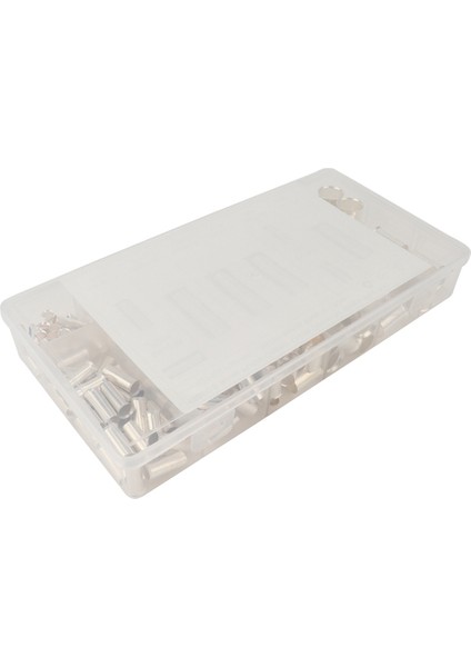 190 Pcs (Awg 8 6 4 2 1 2/0) 2/0-8 Gauge Wire Ferrules Kitleri Kaplamalı Bakır Kıvrım Konnektörü Ferrules Pim Kablosu Uç (Yurt Dışından) modelleri