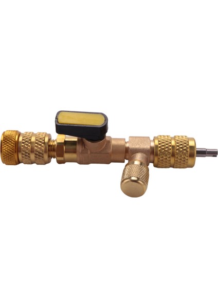 R22 R410A Hvac Sistemi Için Çift Boyut Sae 1/4 ve 5/16 Bağlantı Noktalı Valf Çekirdek Çıkarma ve Yükleyici (Yurt Dışından) fiyatları