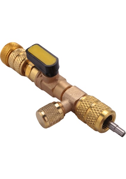 R22 R410A Hvac Sistemi Için Çift Boyut Sae 1/4 ve 5/16 Bağlantı Noktalı Valf Çekirdek Çıkarma ve Yükleyici (Yurt Dışından) modelleri