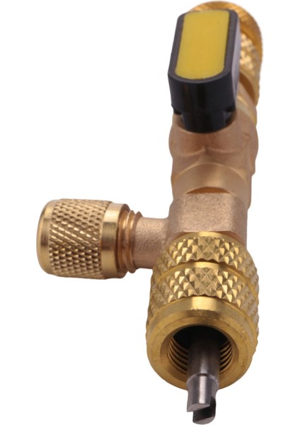 R22 R410A Hvac Sistemi Için Çift Boyut Sae 1/4 ve 5/16 Bağlantı Noktalı Valf Çekirdek Çıkarma ve Yükleyici (Yurt Dışından) fırsatları