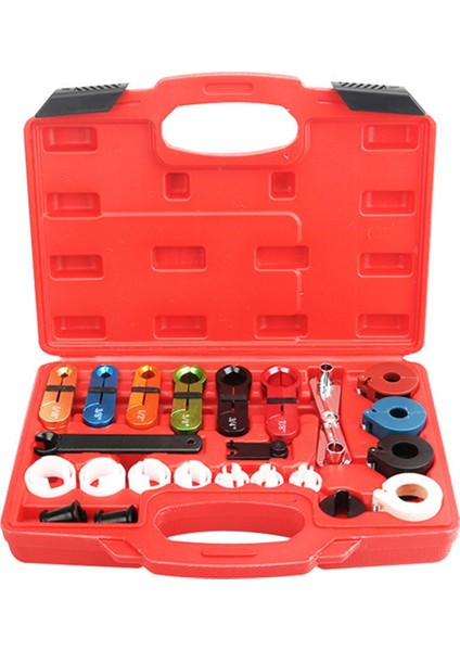 22PC Hızlı Bağlantı Keski Aracı Ayarı Hat Kesik Kesme Aracı Kiti Kova Yakıt Şanzıman Sistemleri Hava Yakıt Hattı Kaldırma Aracı (Yurt Dışından)